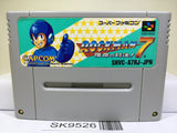 Rockman 7 Megaman Nintendo Super Famicom SNES Japan - SK9526