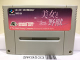 Disney's Beauty and the Beast Nintendo Super Famicom SNES Japan - SK9533