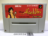 Aladdin Nintendo Super Famicom SNES Japan - SK9534