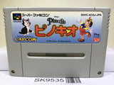 Disney's Pinocchio Nintendo Super Famicom SNES Japan - SK9535