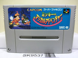 Mickey no Magical Adventure Nintendo Super Famicom SNES Japan - SK9537