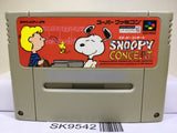 Snoopy Concert Nintendo Super Famicom SNES Japan - SK9542