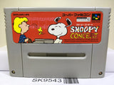 Snoopy Concert Nintendo Super Famicom SNES Japan - SK9543