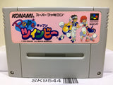 Pop'n TwinBee Nintendo Super Famicom SNES Japan - SK9544
