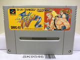 Final Fight 2 Nintendo Super Famicom SNES Japan - SK9546
