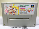 Sailor Moon Super S Fuwa Fuwa Panic Nintendo Super Famicom SNES Japan - SK9548