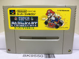 Super Mario Kart Nintendo Super Famicom SNES Japan - SK9550