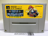 Super Mario Kart Nintendo Super Famicom SNES Japan - SK9551