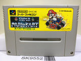 Super Mario Kart Nintendo Super Famicom SNES Japan - SK9552