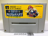Super Mario Kart Nintendo Super Famicom SNES Japan - SK9554