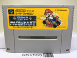 Super Mario Kart Nintendo Super Famicom SNES Japan - SK9555