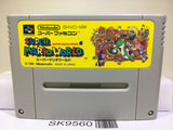 Super Mario World Nintendo Super Famicom SNES Japan - SK9560