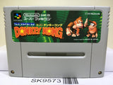 Super Donkey Kong Country Nintendo Super Famicom SNES Japan - SK9573