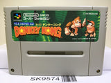 Super Donkey Kong Country Nintendo Super Famicom SNES Japan - SK9574