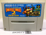 Super Donkey Kong Country 2 Nintendo Super Famicom SNES Japan - SK9577