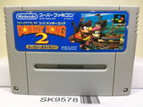 Super Donkey Kong Country 2 Nintendo Super Famicom SNES Japan - SK9578
