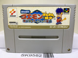 Ganbare Goemon 4 Kirakira Douchuu Nintendo Super Famicom SNES Japan - SK9582