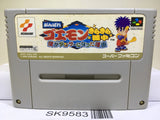 Ganbare Goemon 4 Kirakira Douchuu Nintendo Super Famicom SNES Japan - SK9583