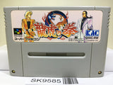 Art Of Fighting Nintendo Super Famicom SNES Japan - SK9585