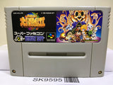 Takahashi Meijin no Daibouken Jima II Nintendo Super Famicom SNES Japan - SK9595