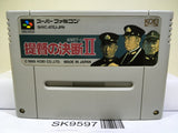 P.T.O. II 2 Teitoku no Ketsudan TPO Nintendo Super Famicom SNES Japan - SK9597