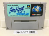 Sim Earth The Living Planet Nintendo Super Famicom SNES Japan - SK9607 - Photo 1