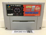 Super Fire Pro Wrestling 3 Easy Type Nintendo Super Famicom SNES Japan - SK9610 - Photo 1