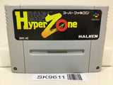 Hyper Zone Nintendo Super Famicom SNES Japan - SK9611 - Photo 1