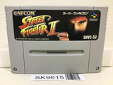 Street Fighter II 2 Nintendo Super Famicom SNES Japan - SK9615 - Photo 1