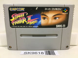 Street Fighter II 2 Turbo Nintendo Super Famicom SNES Japan - SK9618 - Photo 1