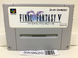 Final Fantasy 5 V Nintendo Super Famicom SNES Japan - SK9620 - Photo 1