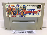 Dragon Quest VI 6 Nintendo Super Famicom SNES Japan - SK9627 - Photo 1
