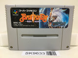 Bastard!! Ankoku no Hakaishin Nintendo Super Famicom SNES Japan - SK9633 - Photo 1