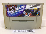 Super Indy Champ Racing Nintendo Super Famicom SNES Japan - SK9645 - Photo 1