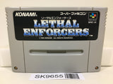 Lethal Enforcers Nintendo Super Famicom SNES Japan - SK9655 - Photo 1