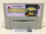 Populous Nintendo Super Famicom SNES Japan - SK9660 - Photo 1