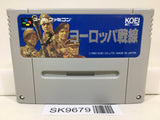 Operation Europe Sensen Path to Victory Super Famicom SNES Japan - SK9679 - Photo 1
