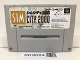 Sim City 2000 Nintendo Super Famicom SNES Japan - SK9684 - Photo 1