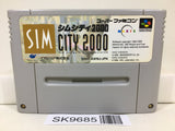 Sim City 2000 Nintendo Super Famicom SNES Japan - SK9685 - Photo 1