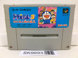 Doraemon 3 Nobita to Toki no Hougyoku Nintendo Super Famicom SNES Japan - SK9693 - Photo 1