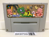 Super Genjin Bonk's Adventure Nintendo Super Famicom SNES Japan - SK9709 - Photo 1