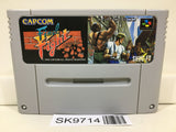 Final Fight Nintendo Super Famicom SNES Japan - SK9714 - Photo 1