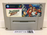 Rushing Beat Rival Turf! Nintendo Super Famicom SNES Japan - SK9716 - Photo 1