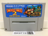 Super Donkey Kong Country 2 Nintendo Super Famicom SNES Japan - SK9719 - Photo 1