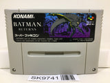 Batman Returns Nintendo Super Famicom SNES Japan - SK9741 - Photo 1