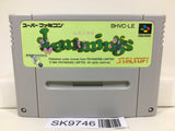 Lemmings Nintendo Super Famicom SNES Japan - SK9746 - Photo 1