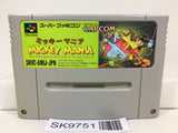 Mickey Mania Mickey Mouse Nintendo Super Famicom SNES Japan - SK9751 - Photo 1