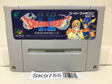 Dragon Quest 1 & 2 Nintendo Super Famicom SNES Japan - SK9755 - Photo 1