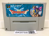 Dragon Quest III 3 Nintendo Super Famicom SNES Japan - SK9758 - Photo 1