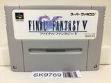 Final Fantasy 5 V Nintendo Super Famicom SNES Japan - SK9769 - Photo 1